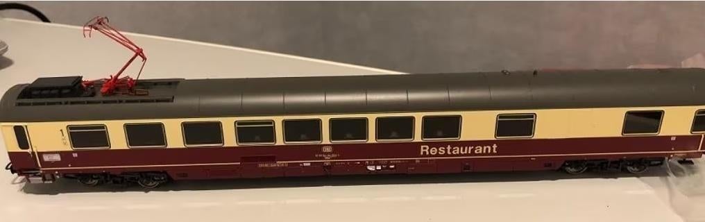 Piko 59662 TEE IC Restauratierijtuig ARmz 211 DB, Gelijkstroom, Nieuw, Wagon, Piko