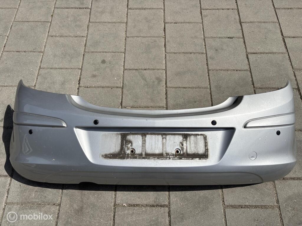 Opel Corsa D ('06-'15) Achterbumper | Z157 | 5-DRS |, Auto-onderdelen, Gebruikt, Opel, Ophalen of Verzenden, Opel