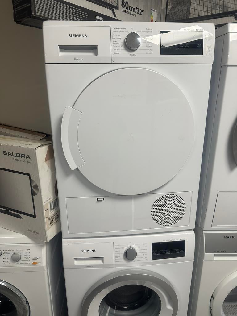 siemens IQ300 wasmachine En droger Set 8 kg A+++ Gebruikt, Witgoed en Apparatuur, Info@siemens.com, Energieklasse A of zuiniger