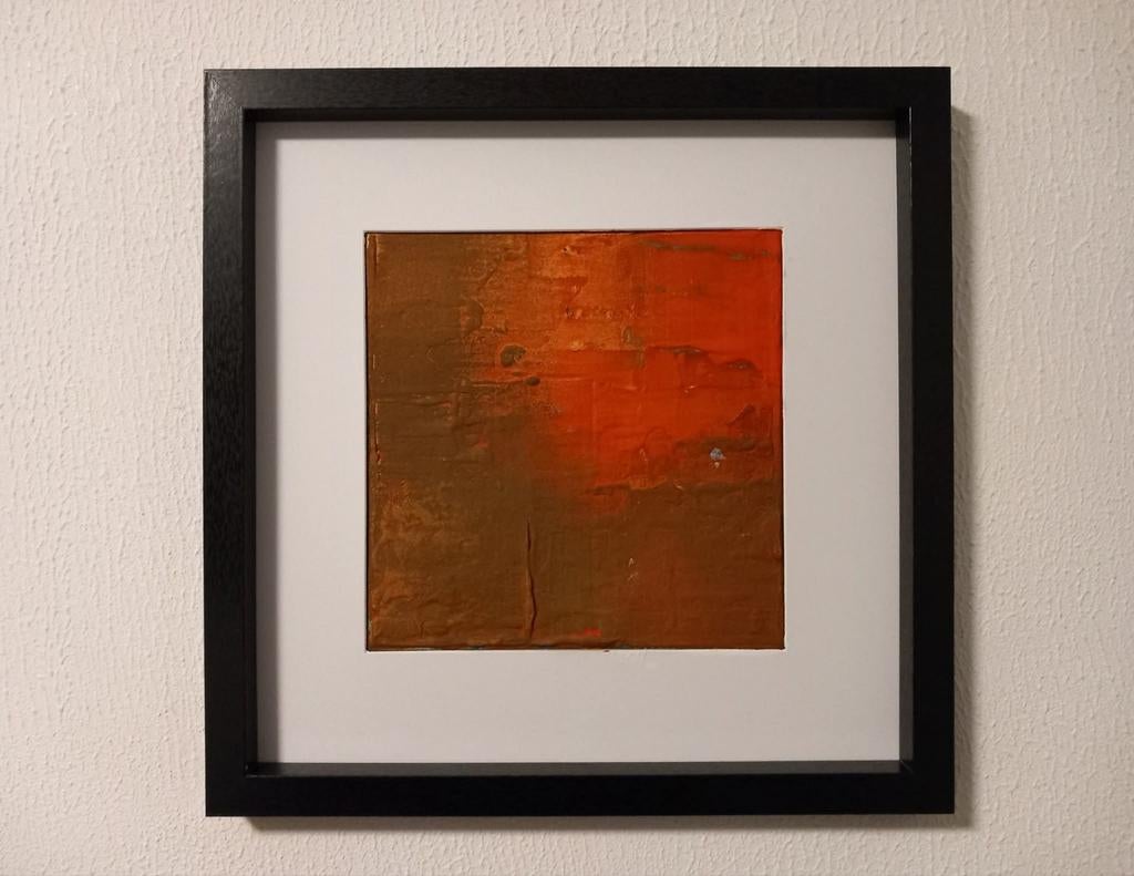 AVONDROOD 33X33 CM, Ophalen