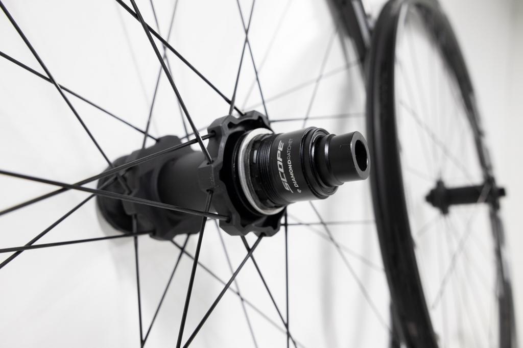 Scope o2 carbon wielen mtb zgan shimano/ sram xdr, Ophalen of Verzenden, Zo goed als nieuw, Wiel