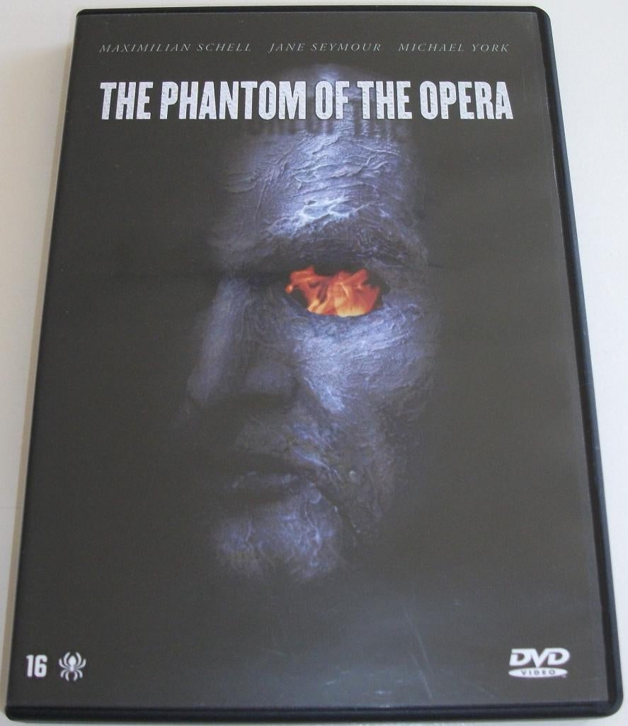 Dvd *** PHANTOM OF THE OPERA *** Een mysterieus figuur, Cd's en Dvd's, Vanaf 16 jaar, Ophalen of Verzenden, Zo goed als nieuw