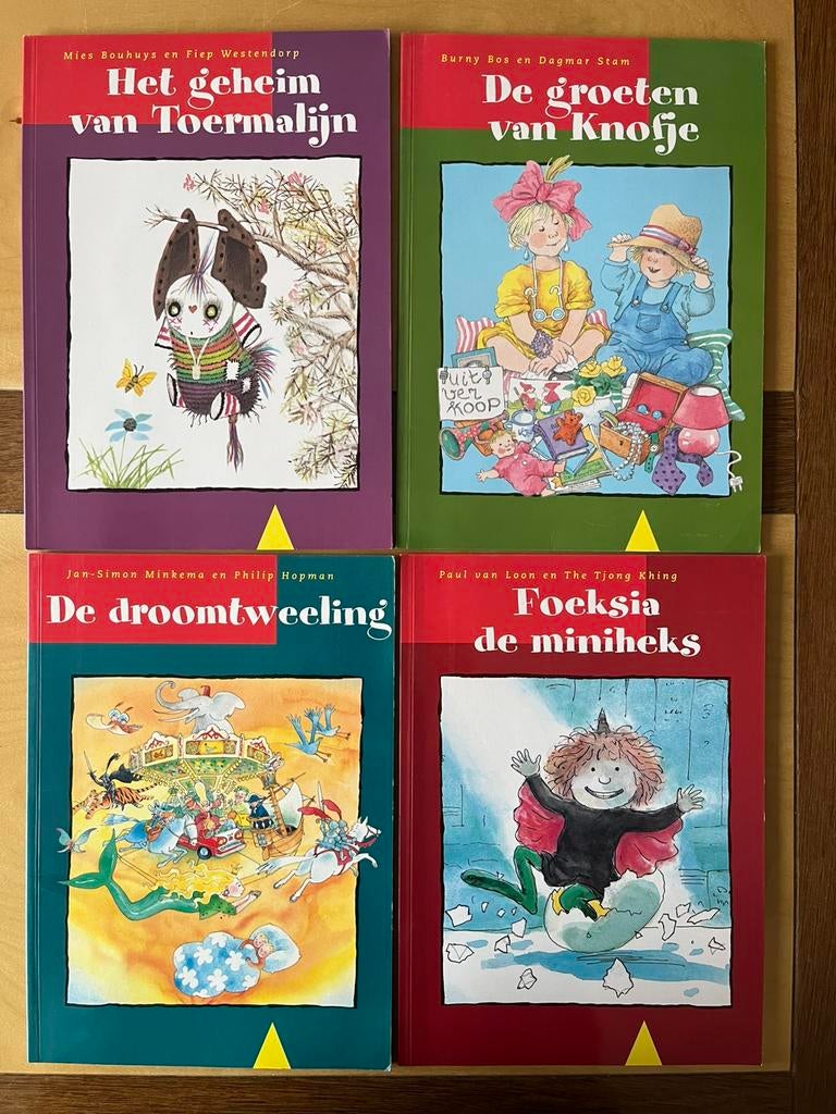 Voorleesboeken;Toermalijn, Knofje, droomtweeling en Foeksia, Boeken, Ophalen, Gelezen, Fictie algemeen