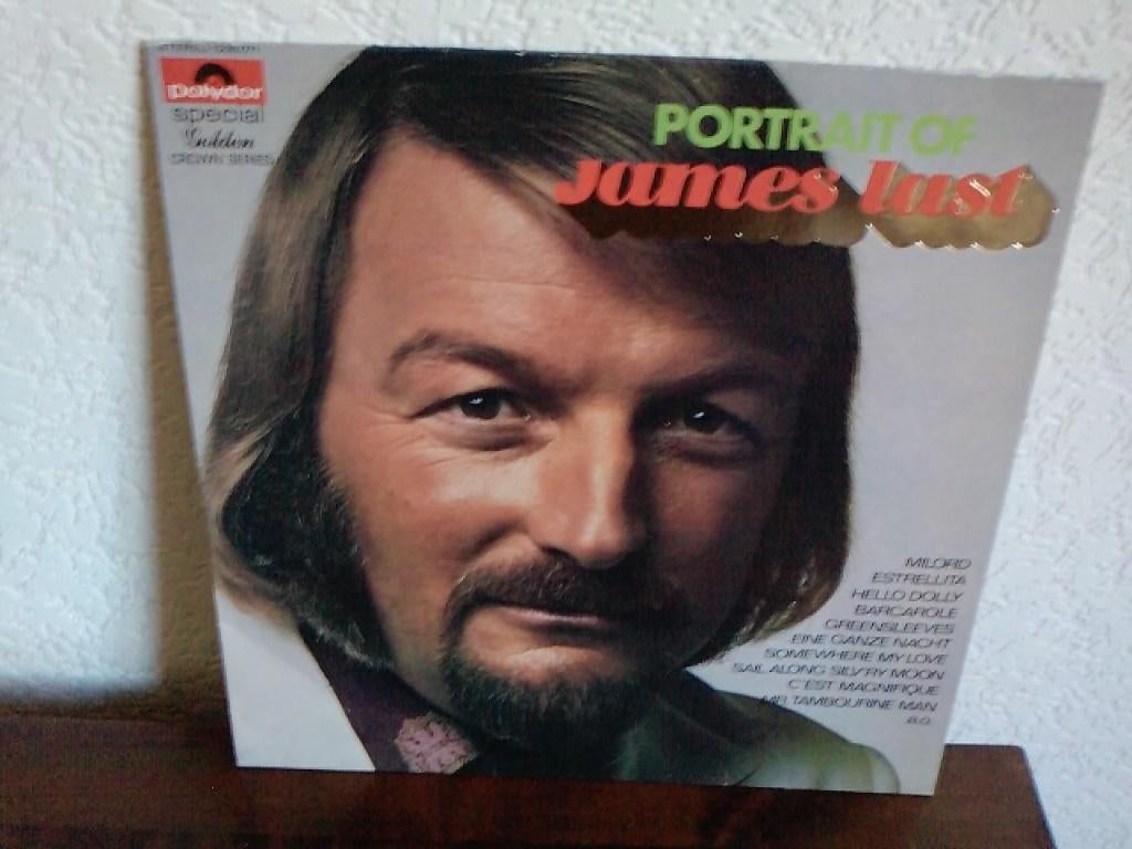 TE KOOP LP JAMES LAST, Ophalen of Verzenden, Gebruikt, 12 inch, Overige soorten