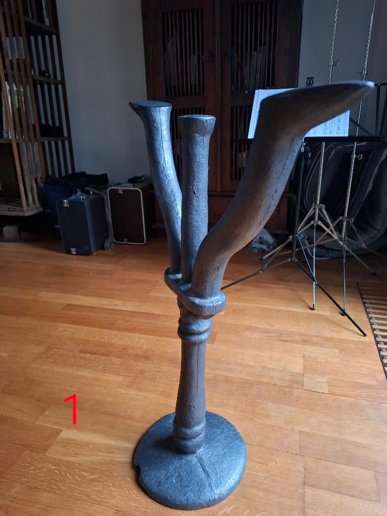Aambeeld/ leest schoenmaker, Antiek en Kunst, Antiek | Gereedschap en Instrumenten, Ophalen
