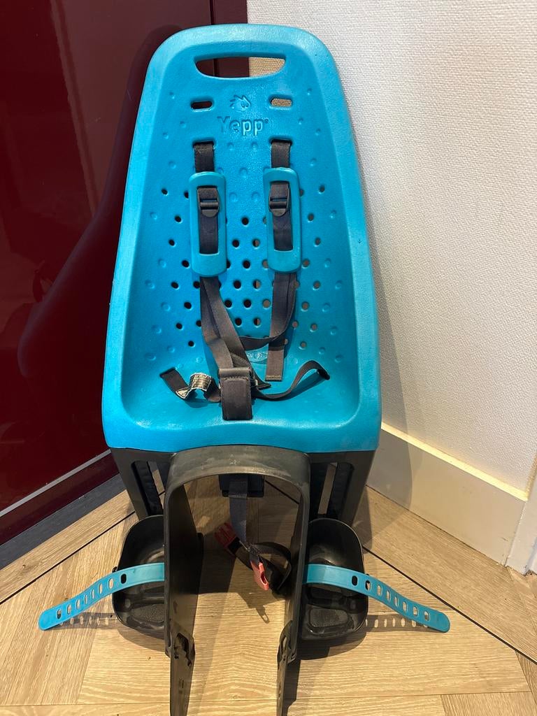 Yepp Achterzitje - Veilig en Comfortabel!, Fietsen en Brommers, Fietsaccessoires | Fietsstoeltjes, Ophalen, Achterzitje, 9 t/m 18 kg