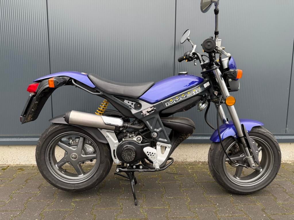 Suzuki street magic 50cc brom scooter NIEUWSTAAT, Motoren, Motoren | Suzuki, Particulier, Scooter, 11 kW of minder, 1 cilinder