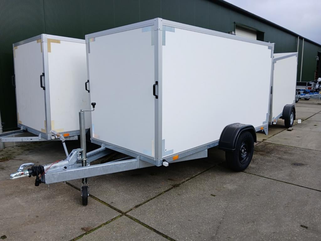 Te koop nieuwe gesloten geremde enkel asser € 3250 062660411, Ophalen, Info@hulleman-zn.nl, 7396 bh terwolde, Hulleman