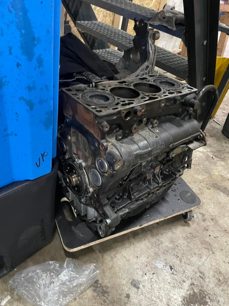 Motorblok CUN CUNA 2.0 GTD volkswagen, Auto-onderdelen, Motor en Toebehoren, Volkswagen, Ophalen of Verzenden