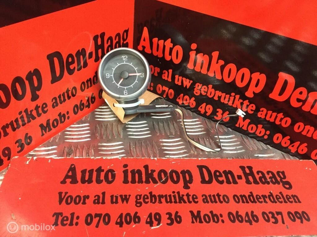 Smart city-coupé ('98-'03) Klok (Op dashboard), Ophalen of Verzenden, Gebruikt