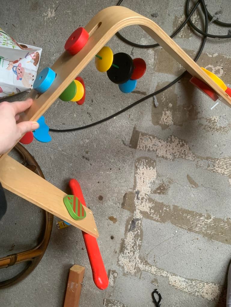 Retro kinder speel ding, Ophalen of Verzenden, Zo goed als nieuw