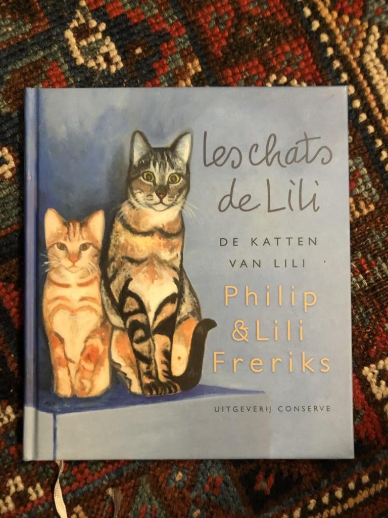 De katten van Lili/Philip & lili freriks/boekje over de katt, Boeken, Ophalen of Verzenden, Nieuw, Katten