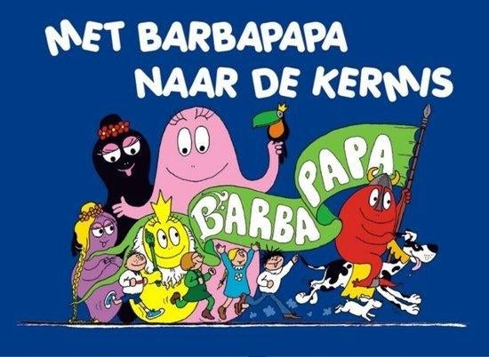 Barbapapa  Met Barbapapa naar de kermis/hardcover ongelezen, Verzenden, Zo goed als nieuw, Fictie algemeen