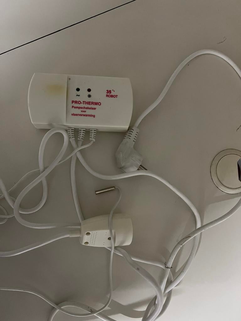 Robot Pro-Thermo Pompschakelaar Vloerverwarming, Ophalen, Gebruikt