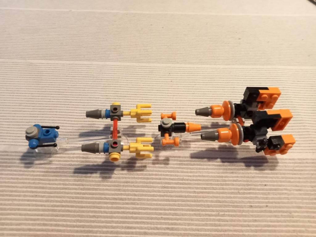 LEGO STAR WARS 4485 INCLUSIEF BOUWTEKENING, Ophalen of Verzenden