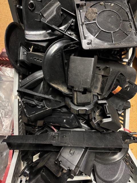 Volvo 940 diverse kapjes/kappen zwart en grijs, Ophalen of Verzenden, Gebruikt