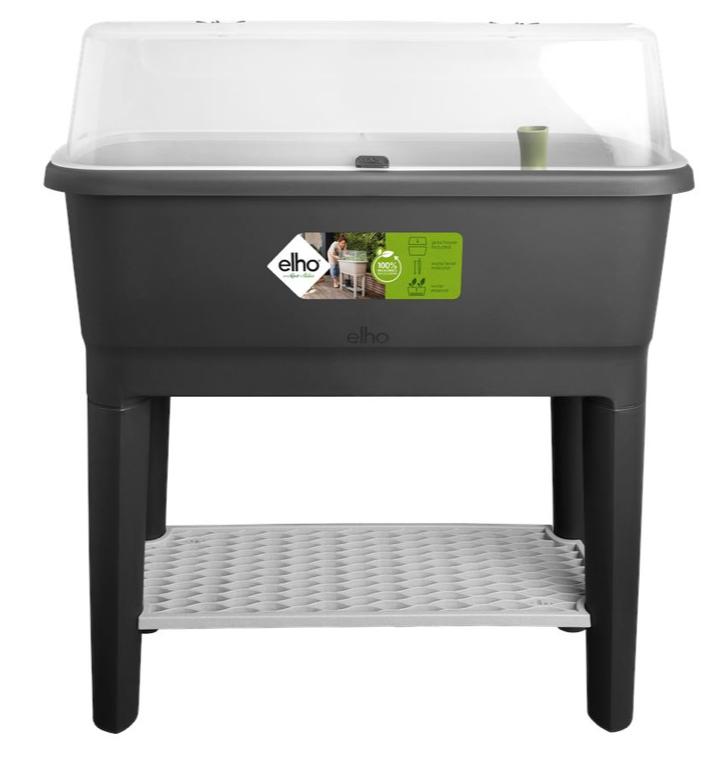 Kweektafel - Zwart - 79cm x 39cm x 94cm 100% gerecycled, Ophalen of Verzenden, Overige soorten, Volle zon