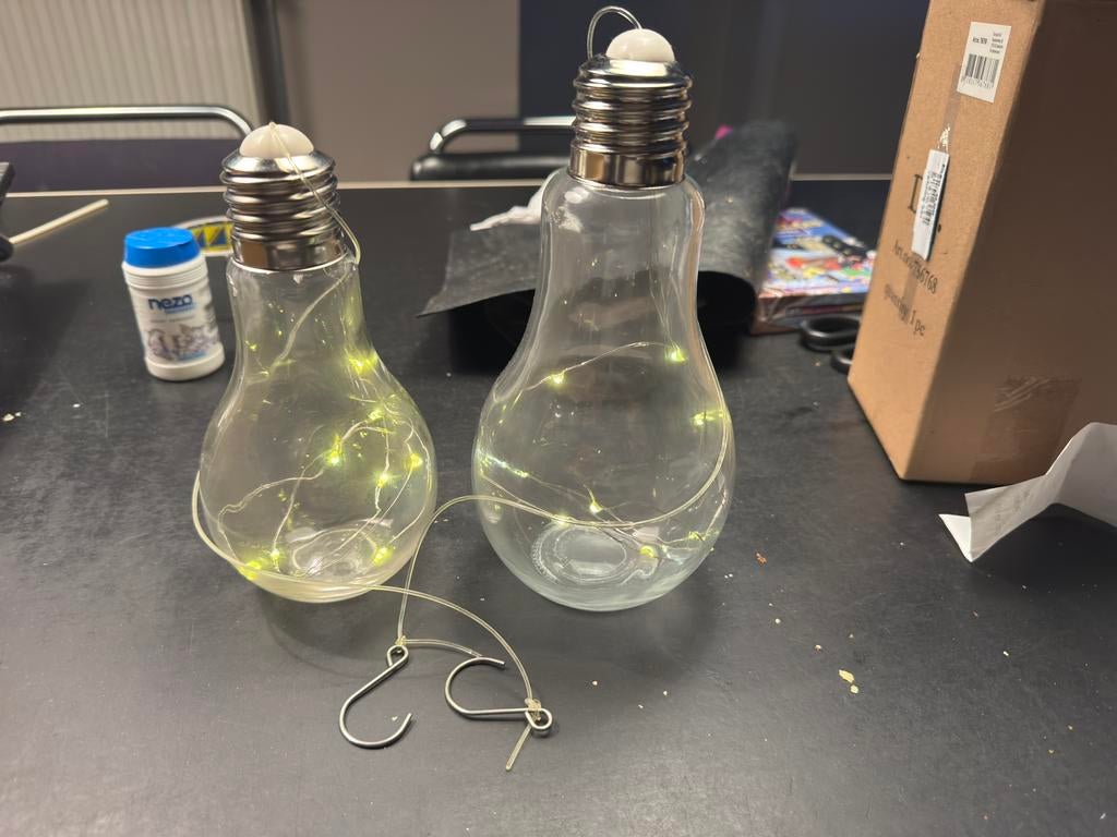 Sfeerlampen met led verlichting nieuw in doos, Ophalen of Verzenden, Nieuw