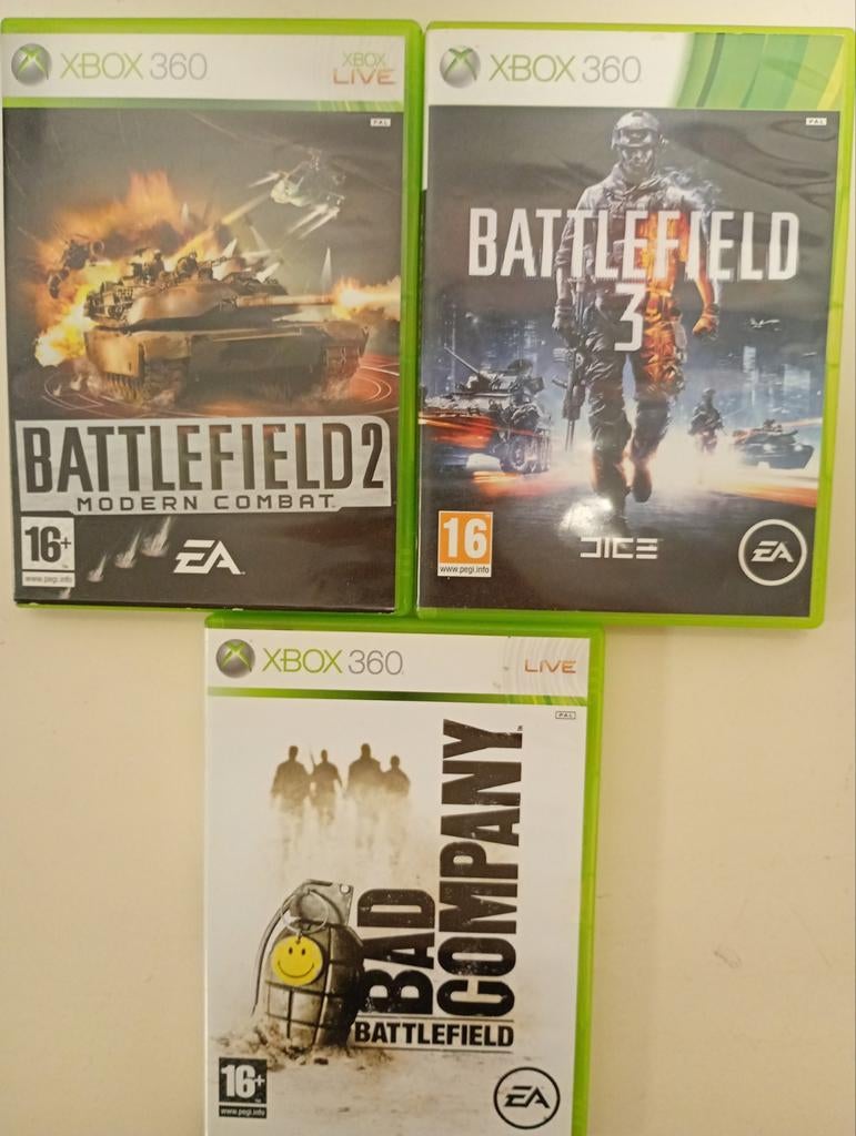 Battlefield games, Vanaf 18 jaar, Shooter, 1 speler, Ophalen of Verzenden