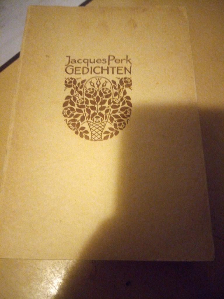 Jacques Perk - Gedichten, Verzenden, Jacques Perk