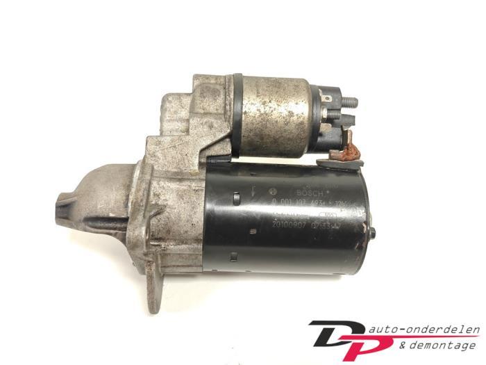 Startmotor van een Opel Meriva, Gebruikt, -, -, Opel
