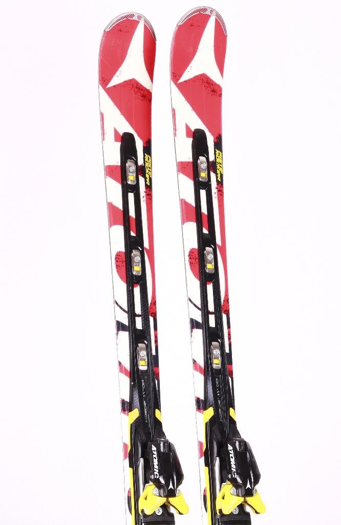 179 ski's ATOMIC REDSTER GS D2 doubledeck, woodcore, titaniu, 160 tot 180 cm, Gebruikt, Ophalen of Verzenden, Carve