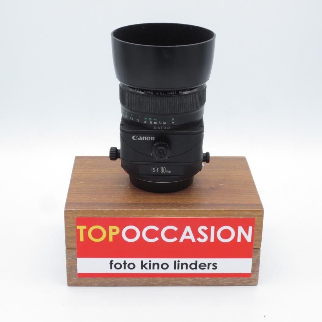OCCASION: Canon TS-E 90mm F2.8 Tilt-Shift, Ophalen of Verzenden, Gebruikt, Telelens, Zoom