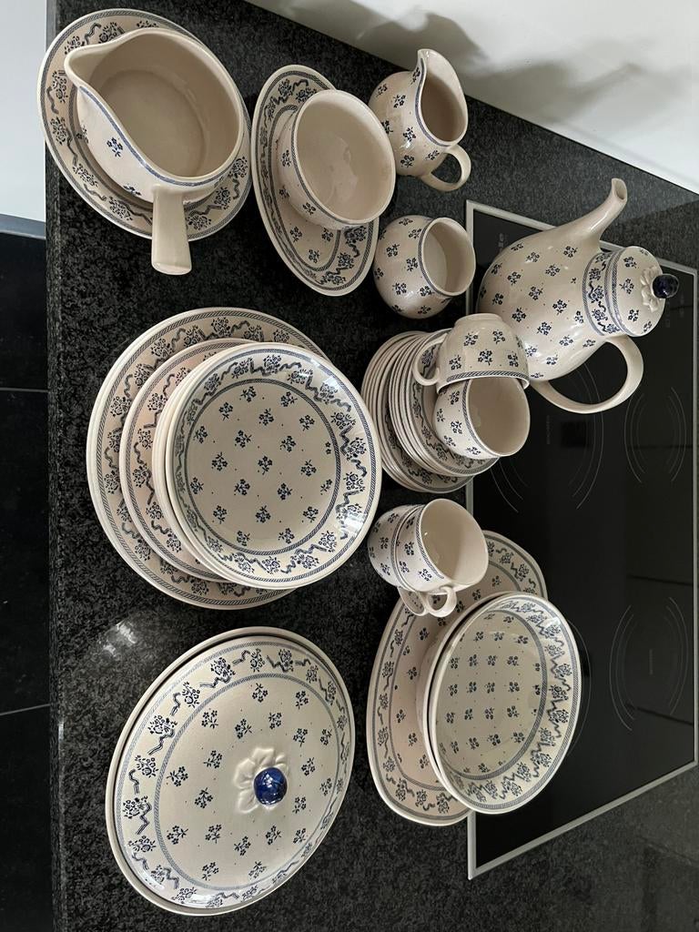 Servies, Ophalen of Verzenden, Zo goed als nieuw, Porselein, Overige stijlen