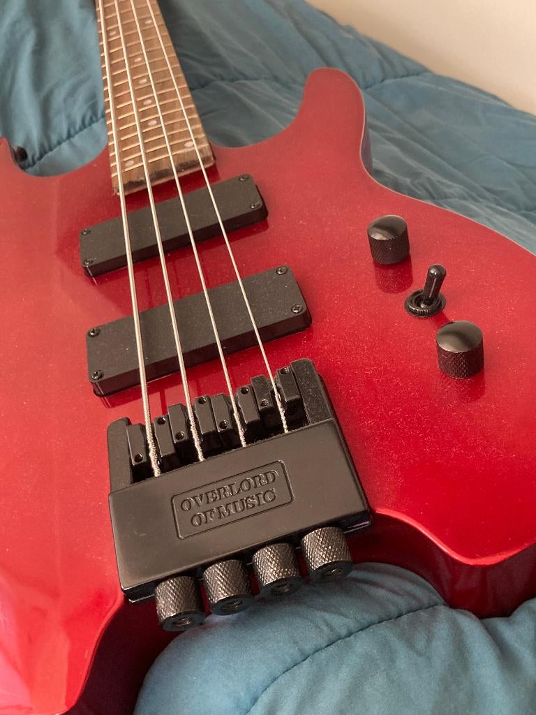 headless bass, Ophalen, Zo goed als nieuw, Elektrisch