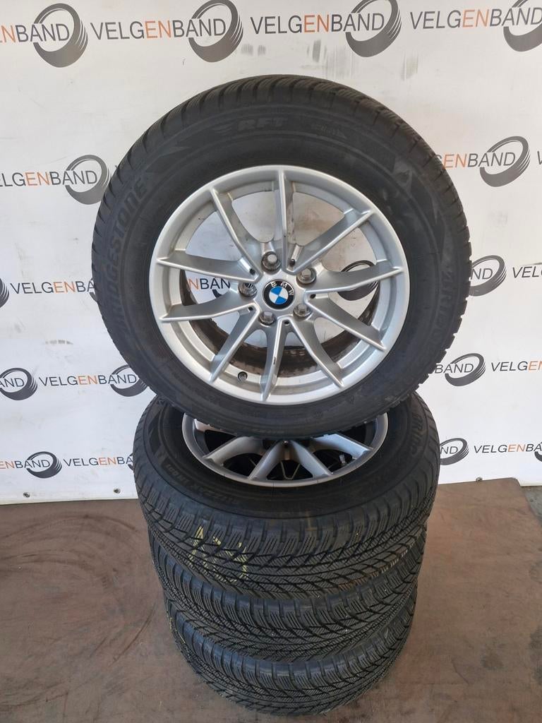 winterset Bmw 3 serie G20 G21 205 60 16 5x112 66.5 winter, Ophalen, Gebruikt, 16 inch, Banden en Velgen