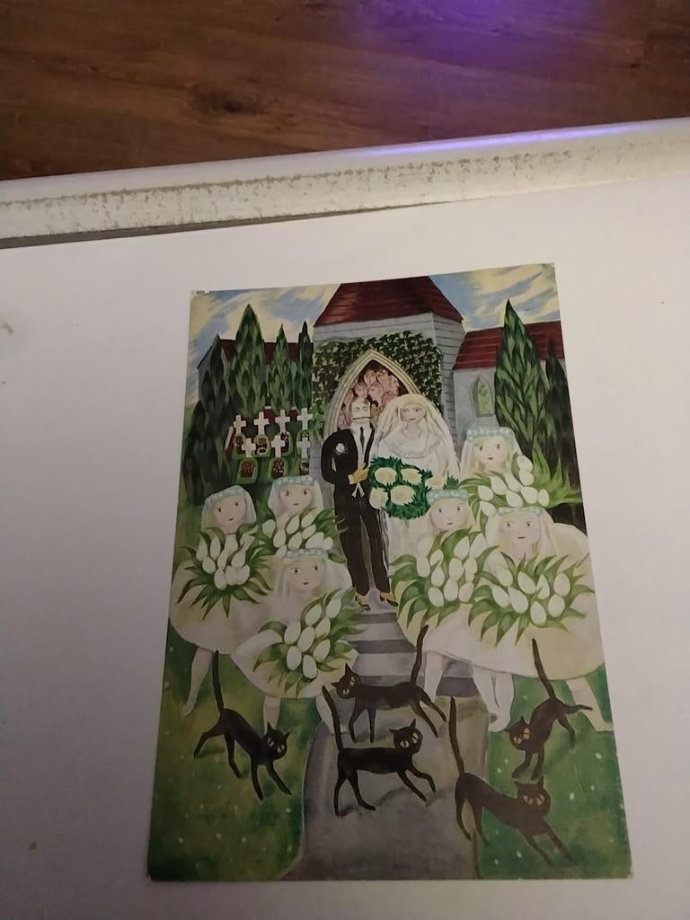 WEDDING.  BY  BETTY SWANWICK 1938, Ophalen of Verzenden, 1920 tot 1940