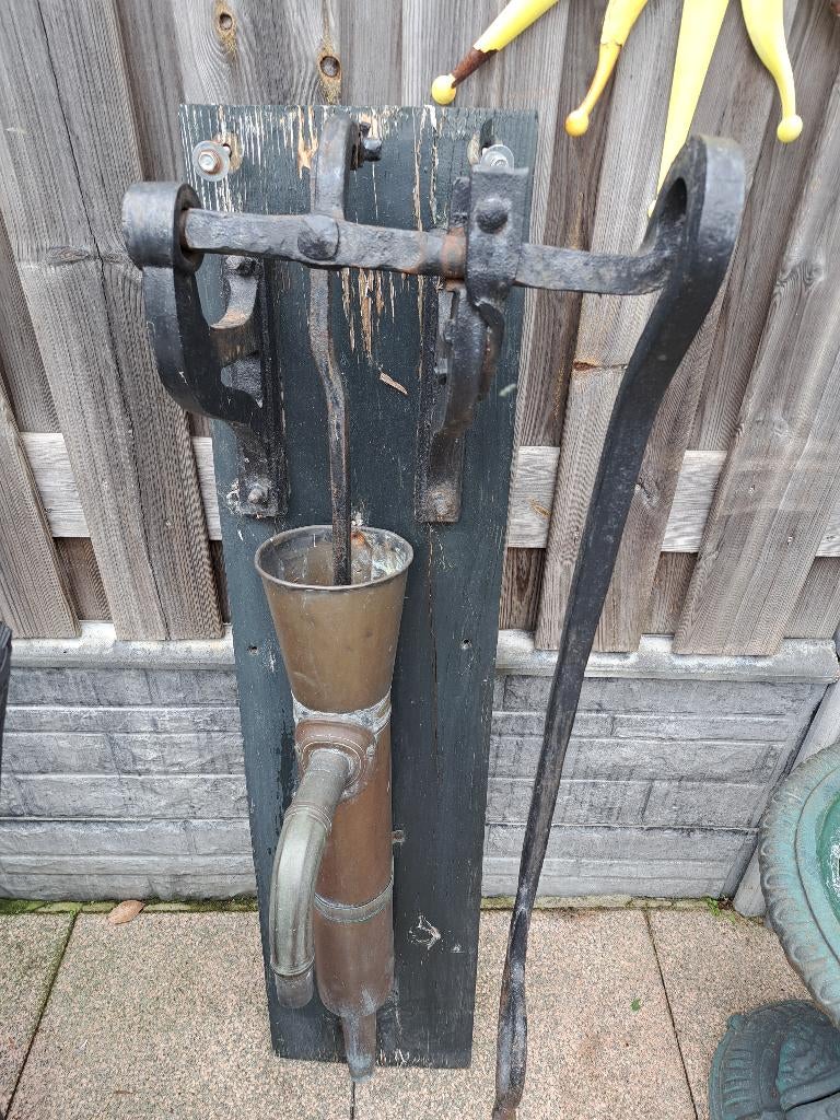 ≥ Antieke Pomp | Antiek & Gereedschap | Marktplaats