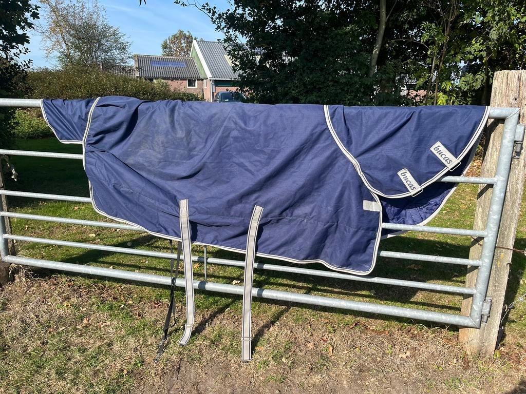 Bucas Freedom Turnout Full Neck 300 gram 135/185, Dieren en Toebehoren, Paarden en Pony's | Dekens en Dekjes, Ophalen of Verzenden