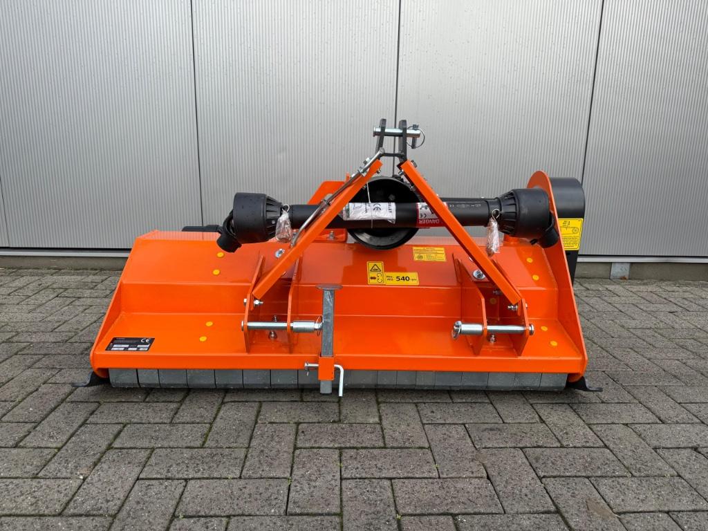 Mateng Klepelmaaier EF125 - Hamerklepels - Nieuw - Garantie, Zakelijke goederen, Agrarisch | Werktuigen, Verzenden, Glastuinbouw