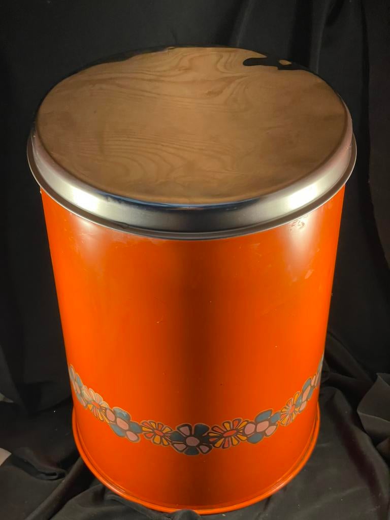 Groot Brabantia blik, Ophalen of Verzenden, Gebruikt, Overige, Overige merken