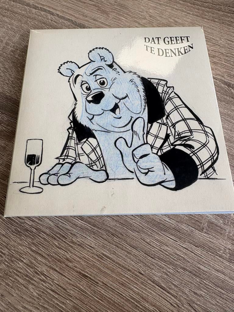 Originele wenskaarten Olivier B Bommel, Verzamelen, Ophalen of Verzenden, Olivier B, Bommel en Tom Poes