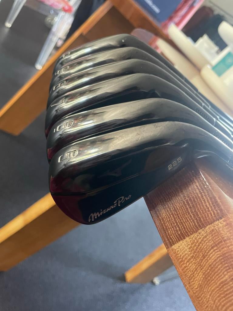 Mizuno Pro 225 IJzer Set - Project X LZ 5.5 - Limited Editio, Sport en Fitness, Golf, Ophalen of Verzenden, Gebruikt, Set, Mizuno