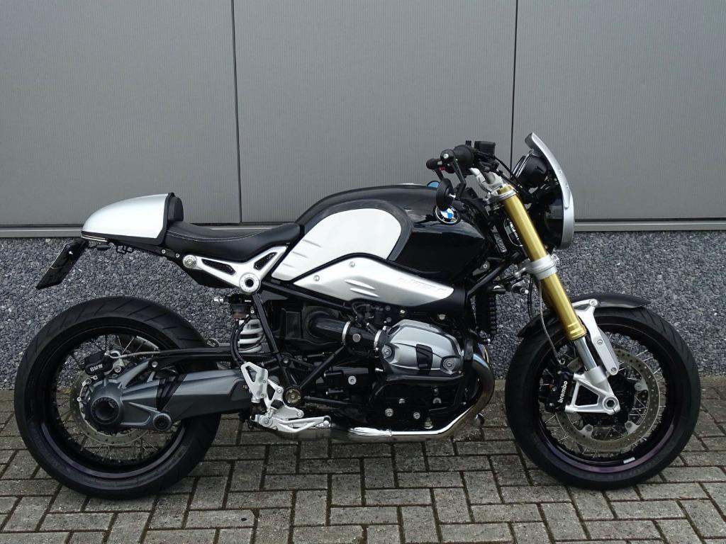 BMW R NINE T, Motoren, Motoren | BMW, Cardan-aandrijving, 2 cilinders, 1170 cc, Particulier