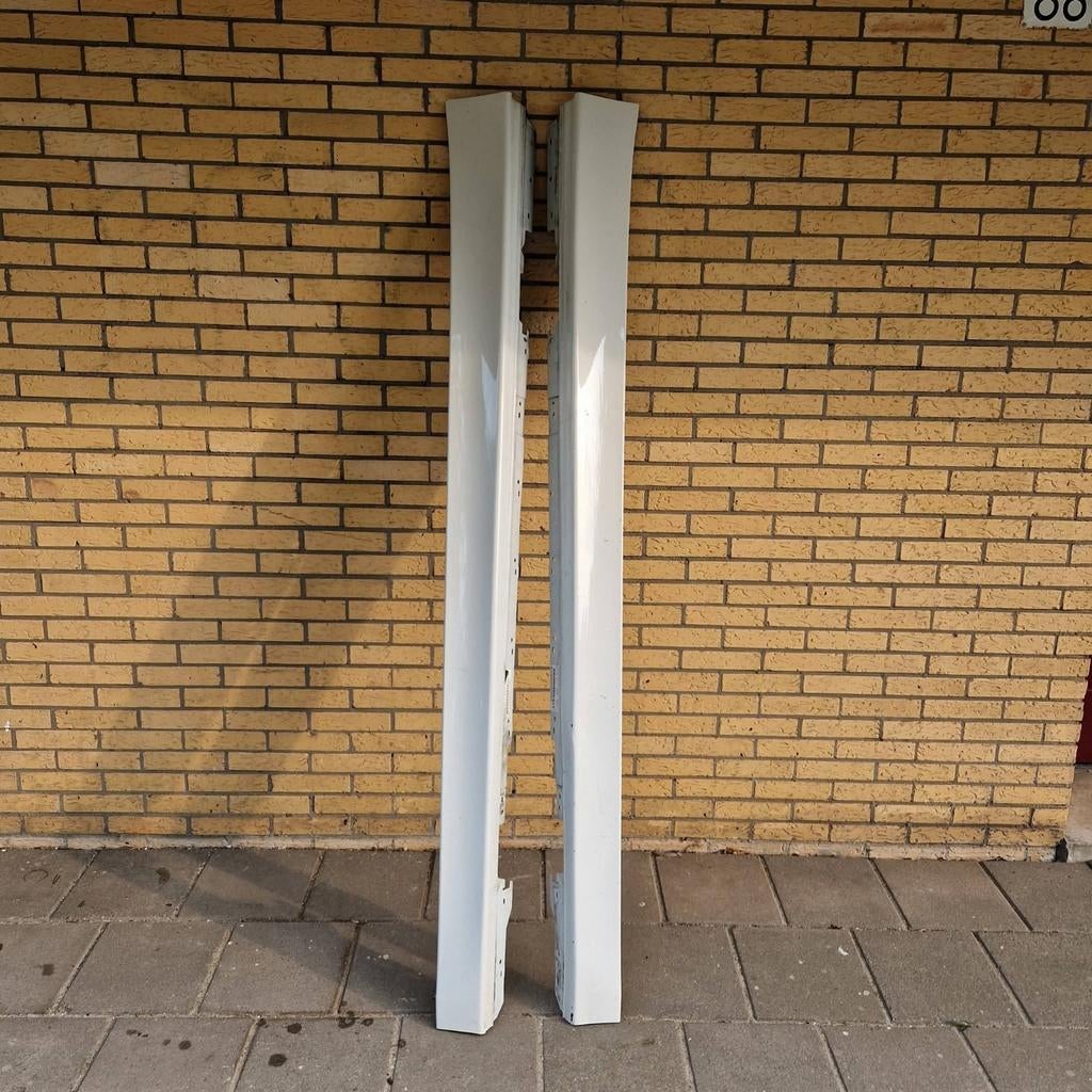 Bmw F30 F31 originele sideskirts, kleurcode 300 alpenweiss, Ophalen, Gebruikt, BMW