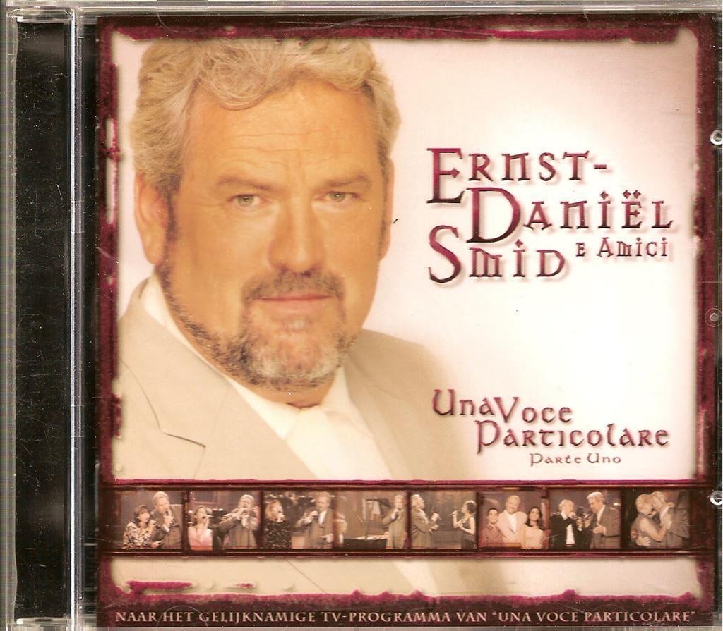 cd van Ernst Daniël Smid ‎– Una Voce Particolaire Parte Uno, Ophalen of Verzenden, Classicisme, Zo goed als nieuw, Kamermuziek