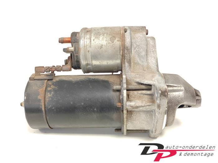 Startmotor van een Opel Meriva, Gebruikt, -, -, Opel