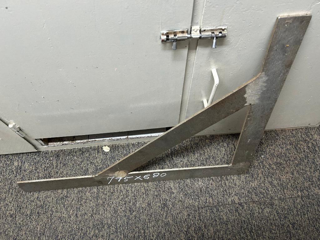 Tekoop Aluminium winkelhaak, Ophalen of Verzenden, Gebruikt