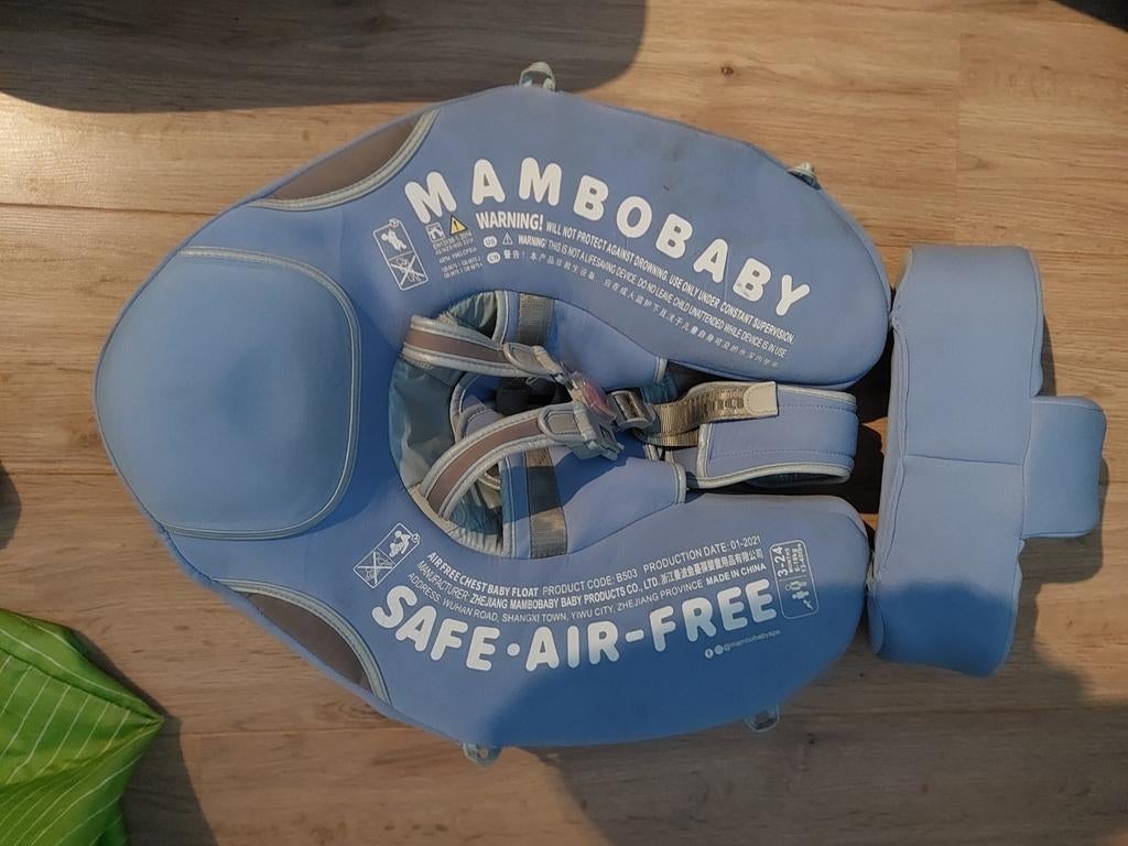 Mambo baby float, Ophalen of Verzenden, Jongetje of Meisje, Zwem-accessoire