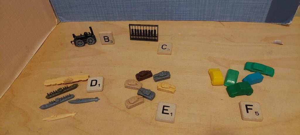 Per letter voor de kinderkamer voor poppenhuis, Ophalen of Verzenden, Nieuw, Poppenhuis