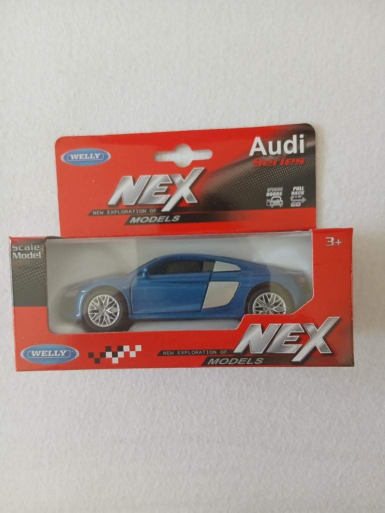 Welly NEX Audi Series Modelauto, Ophalen of Verzenden