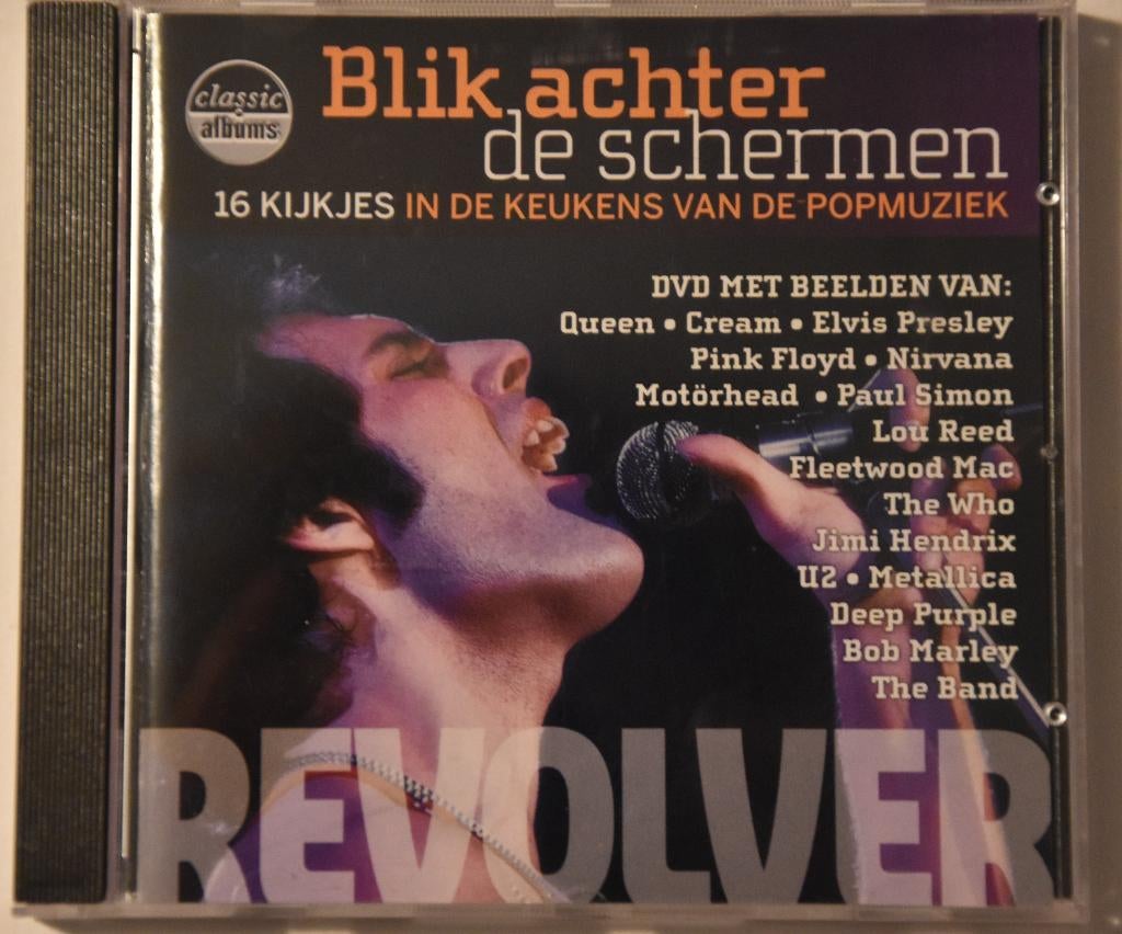DVD Blik Achter Schermen Pop dans muziek revolver magazine, Alle leeftijden, Ophalen of Verzenden, Zo goed als nieuw, Muziek en Concerten