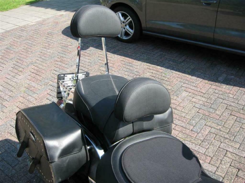 Suzuki VL 1500 LC Intruder Bestuurdersrugsteun Rugsteun vl15, Ophalen of Verzenden, Nieuw