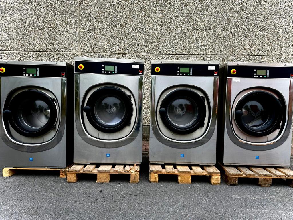 * IPSO * Wasmachine * IY105 * 10,5KG * Goede staat *, Ophalen, Minder dan 1200 toeren, 10 kg of meer, Refurbished