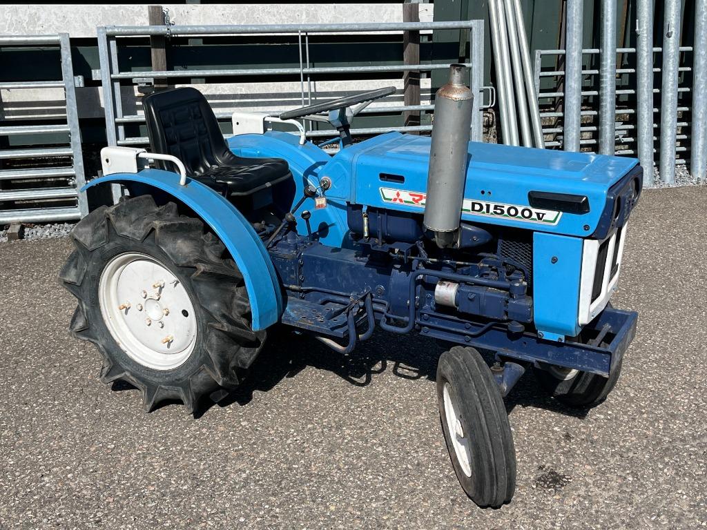 Mitsubishi D1500 2wd met hef, Zakelijke goederen, Agrarisch | Tractoren, Overige merken, Gebruikt, Tot 2500, Ophalen of Verzenden