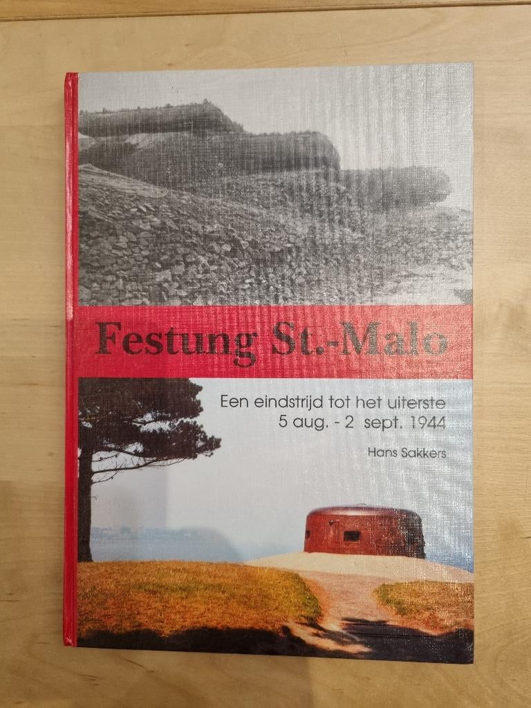 Festung st. Malo, Boeken, Ophalen of Verzenden, Tweede Wereldoorlog, Zo goed als nieuw